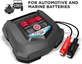 img 3 attached to 🔋 Schumacher 15 Amp/3 Amp Fully Automatic Battery Charger and Maintainer for Marine and Automotive Batteries - 6V/12V