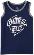 👕 boys' graphic tank top from the children's place logo