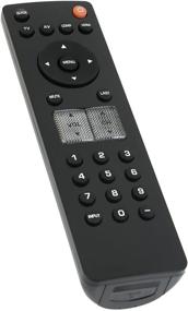 img 2 attached to 📺 Enhanced VR2 Replacement Remote Control for VIZIO TV models: VP422 HDTV10A, VECO320L, VECO320L1A, VECO320LHDTV, VL260M, VL320M, VL370M, VO320E, VO370M, VO420E, VP322, VP322HDTV10A, VP323HDTV10A, VP422HDTV10A, VP42HDTV20A