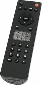 img 1 attached to 📺 Enhanced VR2 Replacement Remote Control for VIZIO TV models: VP422 HDTV10A, VECO320L, VECO320L1A, VECO320LHDTV, VL260M, VL320M, VL370M, VO320E, VO370M, VO420E, VP322, VP322HDTV10A, VP323HDTV10A, VP422HDTV10A, VP42HDTV20A