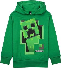 img 4 attached to Minecraft Creeper Inside Hoodie Sweater