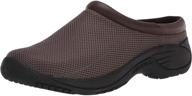 👞 merrell encore bypass moccasin black: comfort and style combined logo