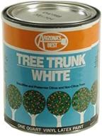 🌳 gro well azp30011 tree paint - 32 fl oz (pack of 1), white, series qt logo