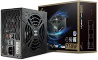 fsp hydro g pro 750w: 80 plus gold полностью модульный источник питания с гарантией на 10 лет (hg2-750) логотип