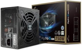 img 4 attached to FSP Hydro G PRO 750W: 80 Plus Gold Полностью Модульный Источник Питания с Гарантией на 10 Лет (HG2-750)