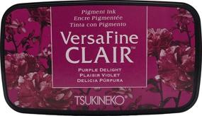 img 1 attached to Tsukineko VersaFine Clair Purple Delight