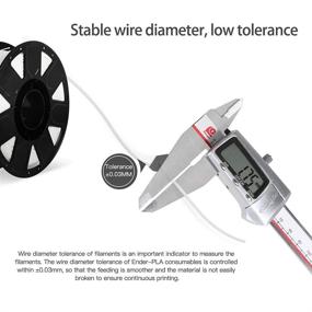 img 1 attached to 🖨️ PLA 3D Printer Filament 1 - Creality Ender Series: Top Additive Manufacturing Product in 3D Printing Supplies