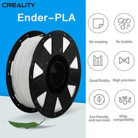 img 3 attached to 🖨️ PLA 3D Printer Filament 1 - Creality Ender Series: Top Additive Manufacturing Product in 3D Printing Supplies