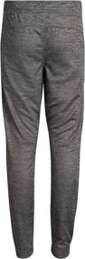 img 1 attached to Reebok Fleece Tricot Active Sweatpants Boys' Clothing : Active