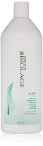 img 4 attached to 🌿 BIOLAGE Scalpsync Anti-Dandruff Shampoo: Target Dandruff, Flake Control &amp; Soothe Scalp Irritation | Dandruff Control, Paraben-Free, Vegan