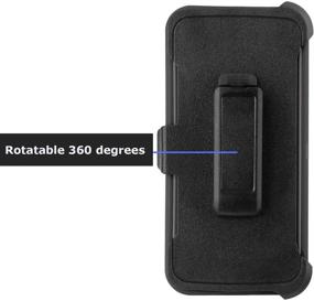 img 1 attached to Fashion Absorption Shockproof Protection Kickstand