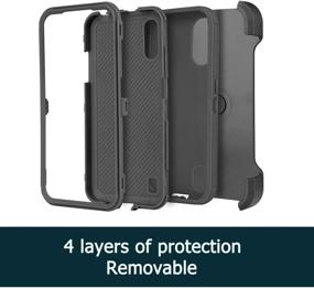 img 2 attached to Fashion Absorption Shockproof Protection Kickstand