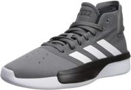 💪 ultimate performance: adidas mens adversary black shock men's shoes - unleash your power! logo