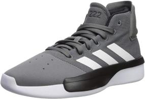 img 4 attached to 💪 Ultimate Performance: Adidas Mens Adversary Black Shock Men's Shoes - Unleash Your Power!