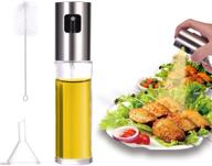 🍶 100ml food-grade glass oil spray bottle for cooking – portable and best kitchen gadgets for bbq, air fryer logo