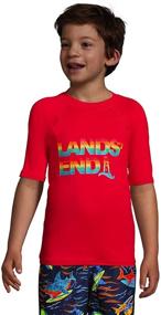 img 1 attached to 🦈 Lands End Graphic Shark Guard Boys' Clothing