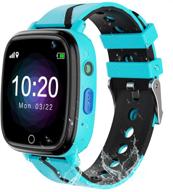 smart watch for kids: boys/girls sos call camera alarm games flashlight calculator - touch screen children's smartwatches | ideal holiday/birthday gift (age 4-12) logo