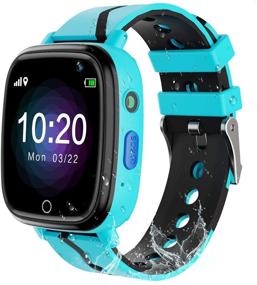 img 4 attached to Smart Watch for Kids: Boys/Girls SOS Call Camera Alarm Games Flashlight Calculator - Touch Screen Children's Smartwatches | Ideal Holiday/Birthday Gift (Age 4-12)