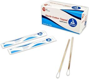 img 1 attached to Dynarex Cotton Tipped Sterile Applicators 11 81