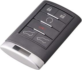 img 3 attached to Cadillac Escalade ESV, EXT Keyless Entry Remote Control Car Key Fob Replacement - Find Yours Now!