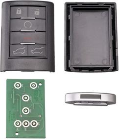 img 2 attached to Cadillac Escalade ESV, EXT Keyless Entry Remote Control Car Key Fob Replacement - Find Yours Now!