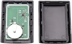 img 1 attached to Cadillac Escalade ESV, EXT Keyless Entry Remote Control Car Key Fob Replacement - Find Yours Now!