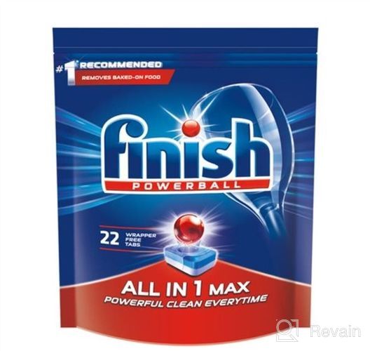 img 1 attached to 🍽️ Finish All In 1, Dishwasher Detergent Powerball - Dishwashing Tablets - Dish Tabs, Fresh Scent, 94 Count Each: The Ultimate Dish-cleaning Solution review by Heather Roque