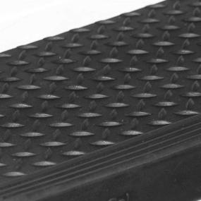 img 1 attached to RubberCal 10-104-014-6PK Diamond Plate Commercial Black