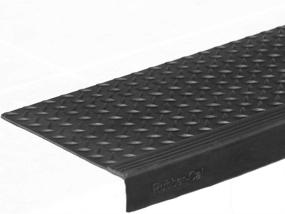 img 2 attached to RubberCal 10-104-014-6PK Diamond Plate Commercial Black
