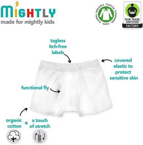 img 3 attached to 🌿 Органическая детская одежда и нижнее белье для мальчиков от Mighty Kids Clothing