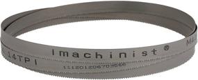 img 1 attached to Imachinist S1151214 Bi Metal Blades Cutting