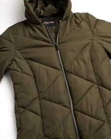 img 1 attached to Big Chill Women Jacket Diamond Women's Clothing for Coats, Jackets & Vests