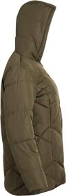 img 2 attached to Big Chill Women Jacket Diamond Women's Clothing for Coats, Jackets & Vests