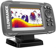 lowrance hook2 4x fishfinder transducer logo