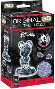 img 1 attached to 🧩 Challenging and Fun: Original 3D Crystal Puzzle Mickey - A Perfect Brain Teaser!