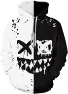 👕 flychen men's 3d hoodie: stylish print fashion sweatshirt for sportswear enthusiasts логотип