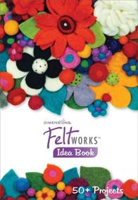 img 1 attached to Feltworks Idea Book: 🎨 Unleashing Your Creativity with Felt!