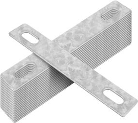 img 3 attached to High-Quality Mending Slotted Galvanized Connector Straight for Reliable Repairs