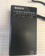 img 1 attached to Sony ICFP26 Portable AM Radio review by Bruce Saywon