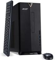 💻 acer aspire tc-390-ua91 desktop: amd ryzen 3 3200g quad-core, radeon vega 8, 8gb ddr4, 512gb nvme ssd, dvd, wi-fi 5, windows 10 home logo