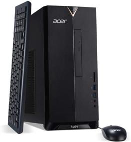 img 4 attached to 💻 Acer Aspire TC-390-UA91 Desktop: AMD Ryzen 3 3200G Quad-Core, Radeon Vega 8, 8GB DDR4, 512GB NVMe SSD, DVD, Wi-Fi 5, Windows 10 Home