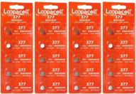 батарейки loopacell silver sr626sw sr626w логотип