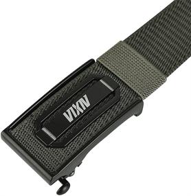 img 2 attached to VIXIV Ratchet Automatic Adjustable Belt - Tactical Men's Accessories