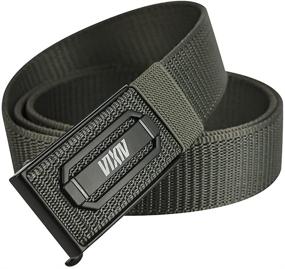 img 4 attached to VIXIV Ratchet Automatic Adjustable Belt - Tactical Men's Accessories