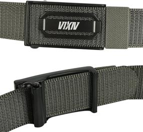 img 3 attached to VIXIV Ratchet Automatic Adjustable Belt - Tactical Men's Accessories