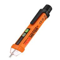 💡 aenkall non-contact ac voltage tester pen: electrical tester 12v-1000v for live/null wire judgment with led flashing, buzzer alarm, and enhanced seo logo