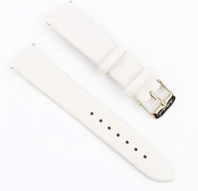 img 1 attached to Onthelevel Leather Women's and Men's Watches with 12mm Release Replacement