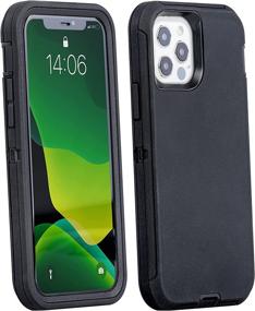 img 2 attached to WallSkiN Turtle Series Shockproof Case Compatible W IPhone 12 Pro Max (6