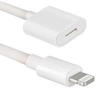 8 pin iphone 5/6/7/8 plus lightning extension cable - 3.3ft female to male extender cord logo