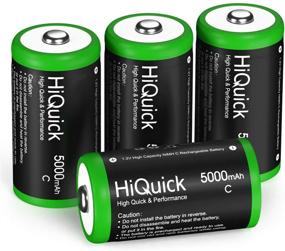 img 4 attached to HiQuick Ni MH Rechargeable Batteries 5000MAh